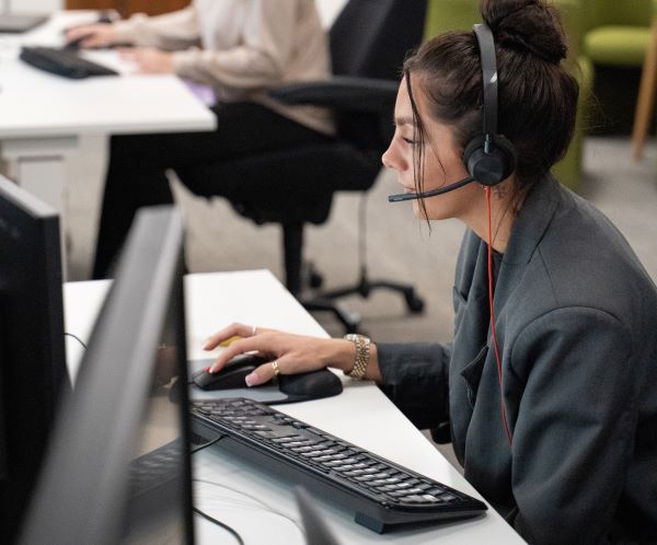 CCTV camera on corner of building.